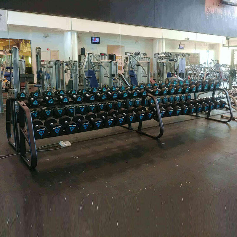 Livepro LP8800 2 Katlı Dambıl Rafı