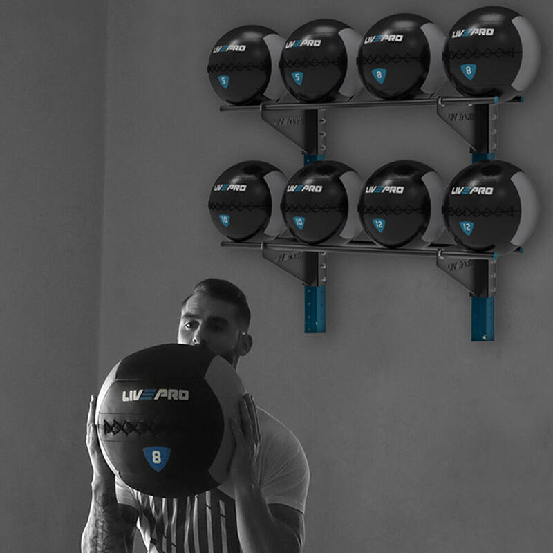 Livepro LP8892 Wallball-Sağlık Topu Rafı