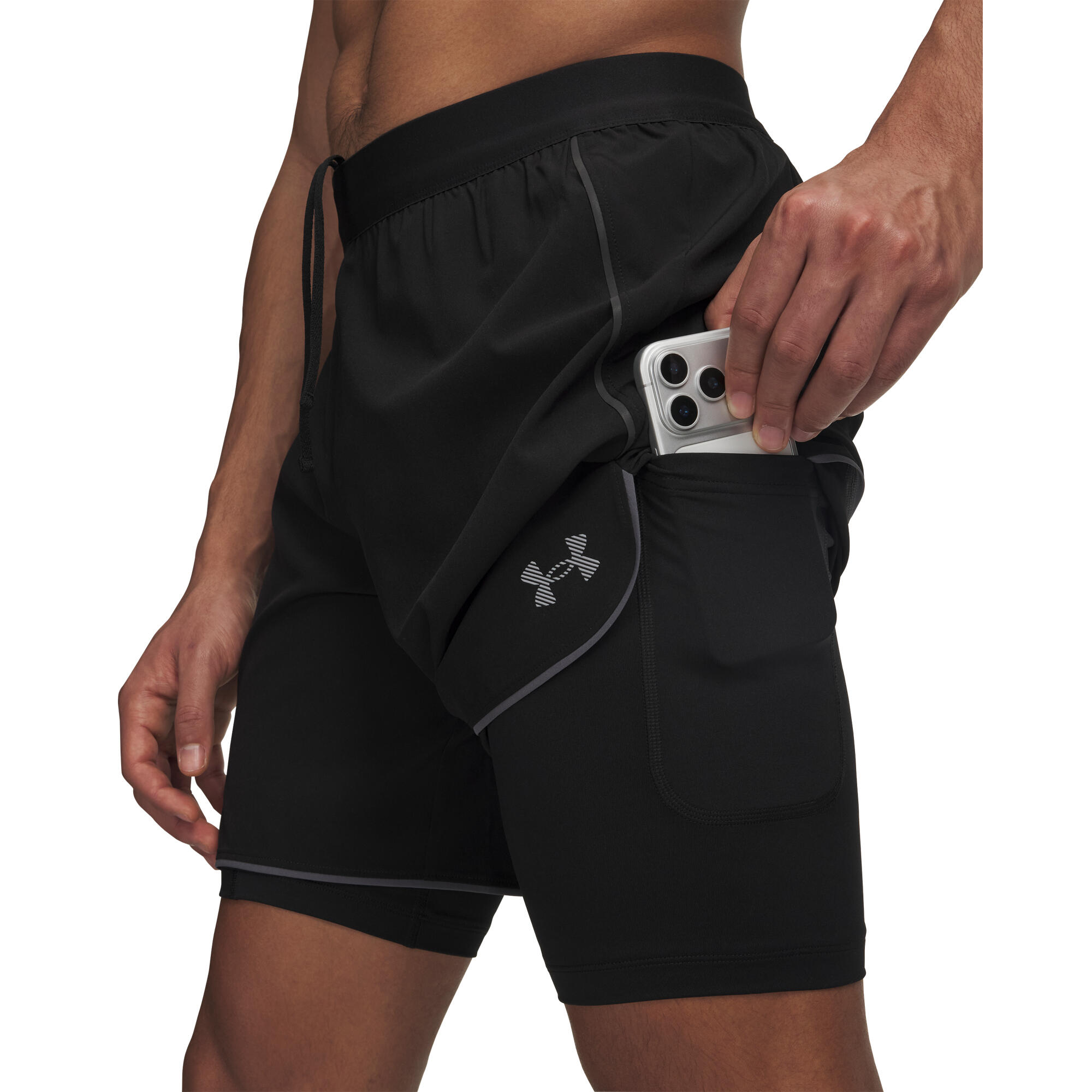Short Under Armour UA Velocity Pro 2in1 Short 4/5