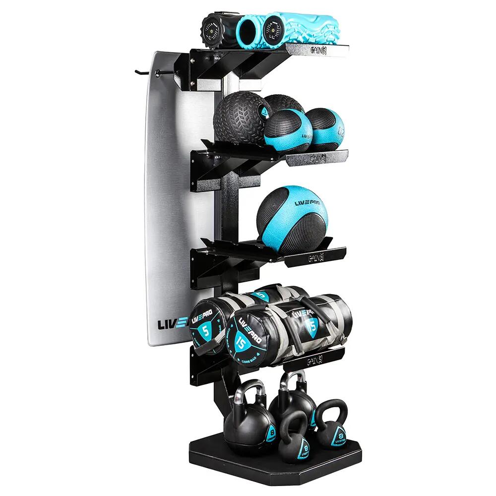 Livepro LP8875 Fitness Aksesuar Rafı 3/4