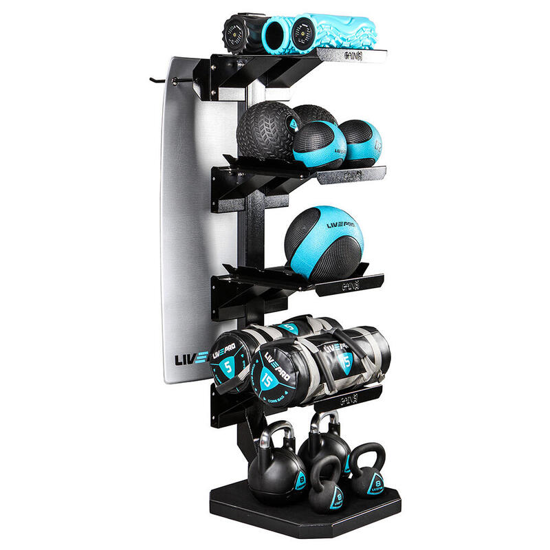 Livepro LP8875 Fitness Aksesuar Rafı
