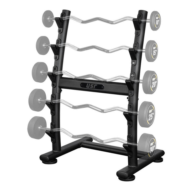 USR Priene BR50 Tek Taraflı Barbell Rafı