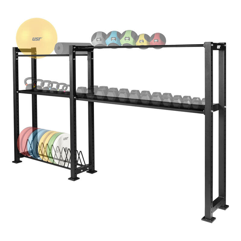 USR Ephesos-C-R32 Bumper Plaka-Dambıl-Kettlebell-Wallball Rafı