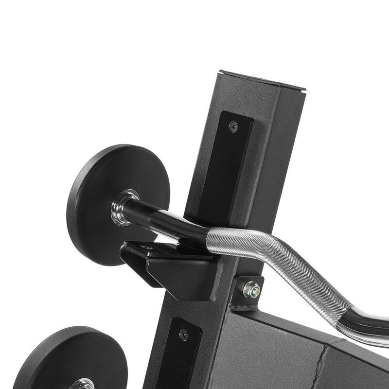 USR BR17 Tek Taraflı Barbell Rafı
