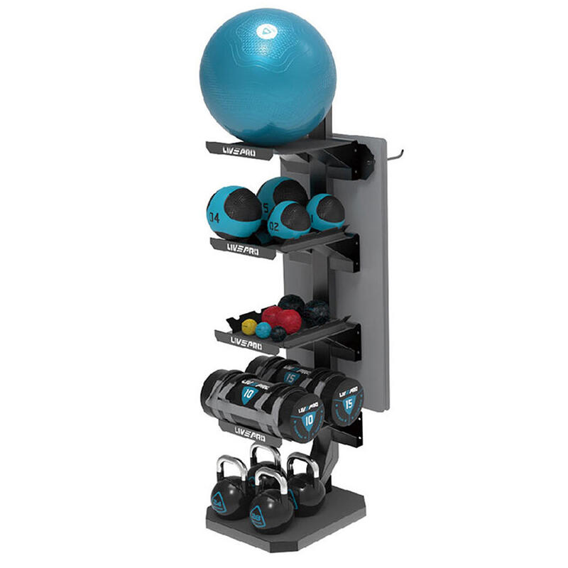 Livepro LP8875 Fitness Aksesuar Rafı