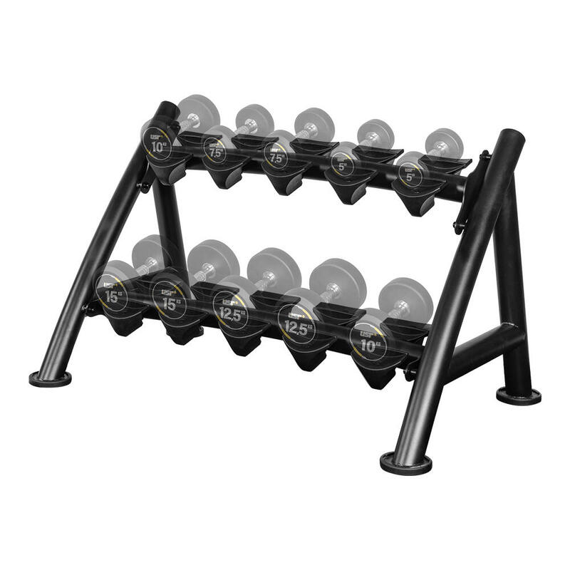 USR Priene DR210 2 Katlı Dambıl Rafı