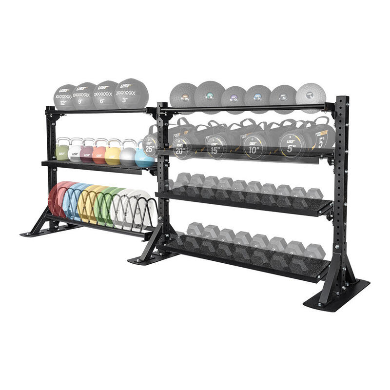 USR Miletos-A-R34 Bumper Plaka-Dambıl-Kettlebell-Wallball Rafı