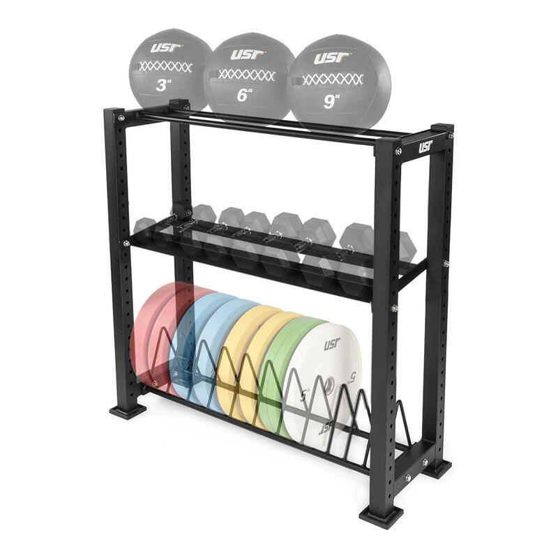 USR Ephesos-F-R30 3 Katlı Bumper Plaka-Dambıl-Wallball Rafı