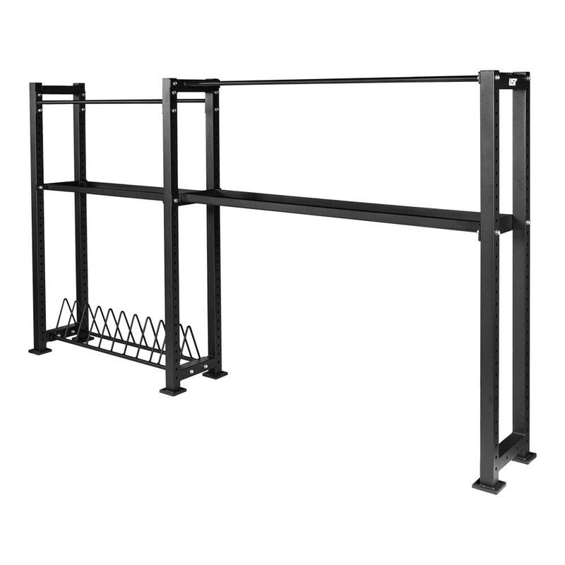 USR Ephesos-R32BKW 340 Kg Bumper Plaka-Kettlebell-Wallball-Raf Set