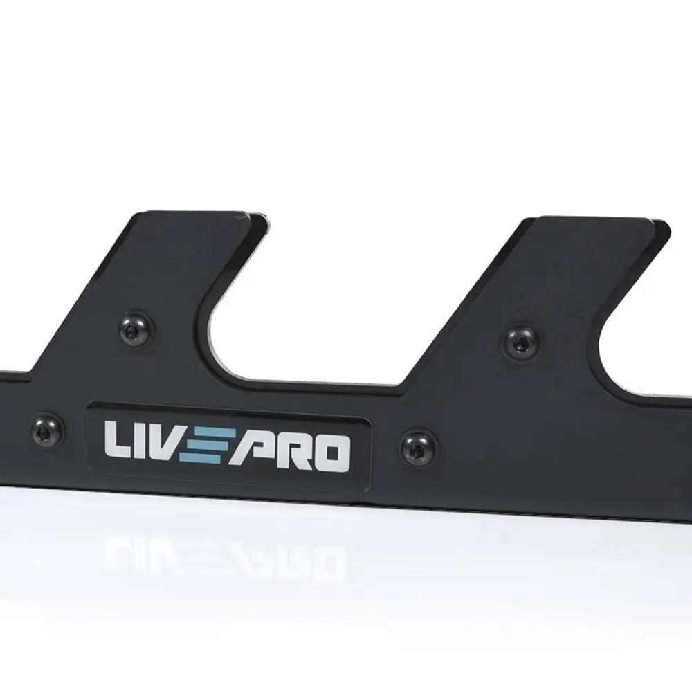 Livepro LP8812 6 lı Duvar Bar Rafı 2/4