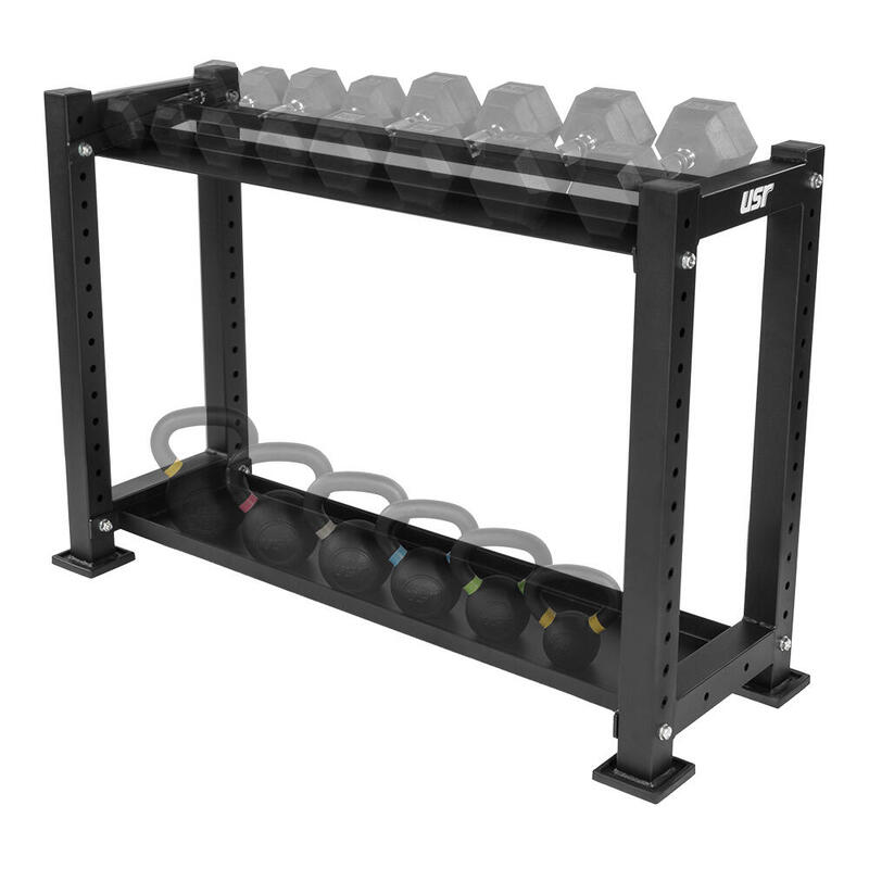 USR Ephesos-C-R20 Katlı Dambıl-Kettlebell Rafı