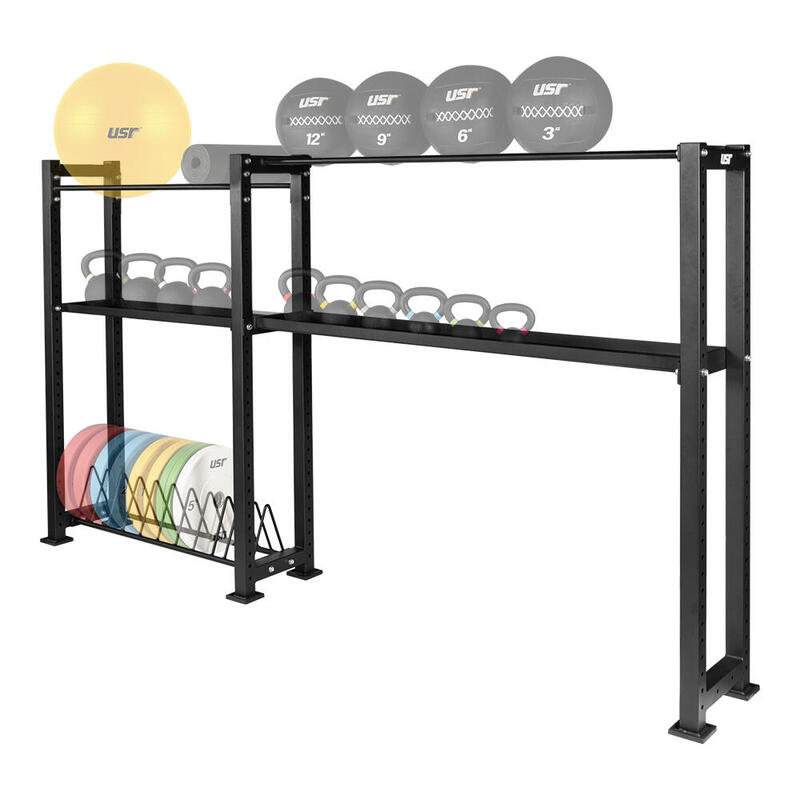USR Ephesos-B-R32 Bumper Plaka-Kettlebell-Wallball Rafı