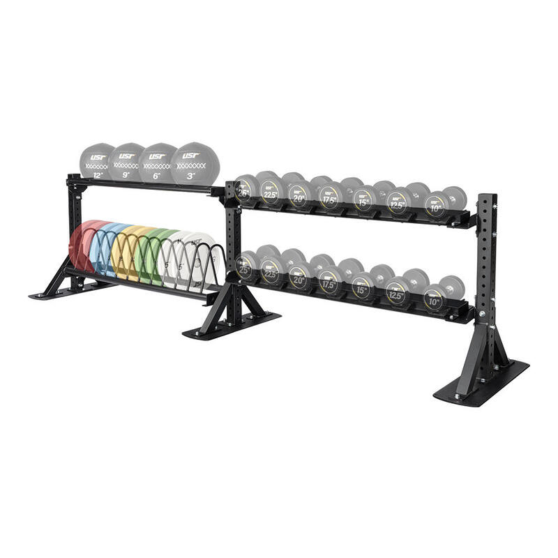 USR Miletos-C-R22 Bumper Plaka-Dambıl-Wallball Rafı