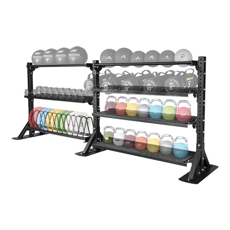 USR Miletos-A-R34 Bumper Plaka-Dambıl-Kettlebell-Wallball Rafı