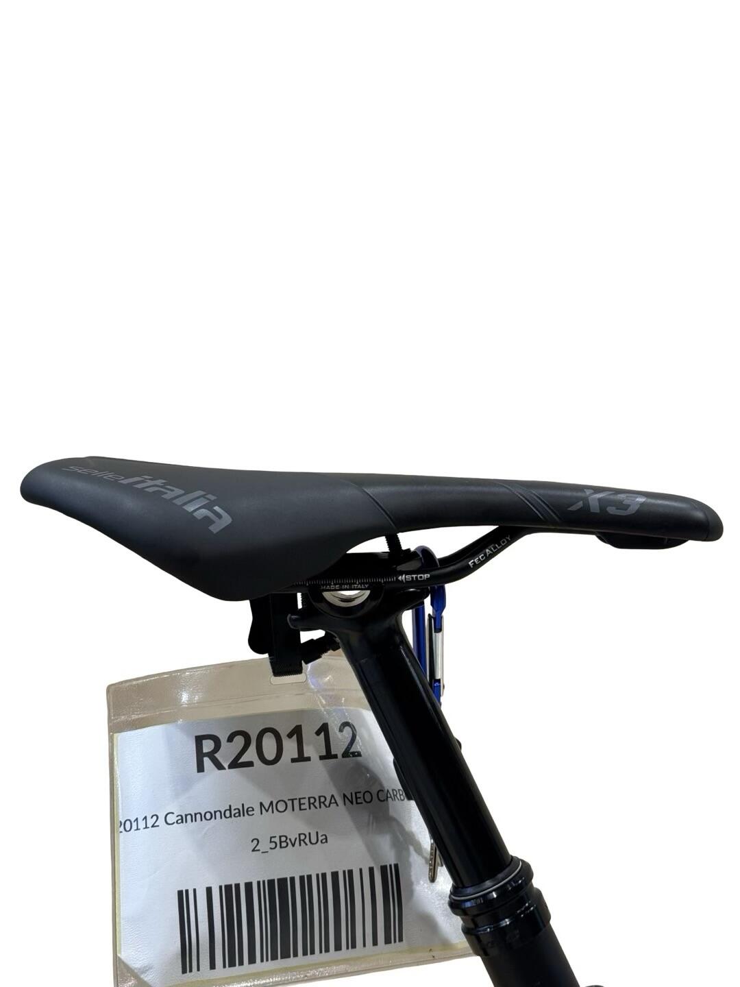 Reconditionné - VTT électrique Cannondale Moterra Neo Carbon 2 - comme neuf 4/7