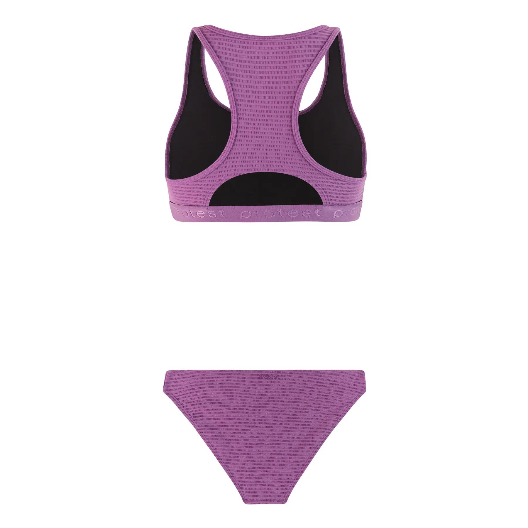 Maillot de bain 2 pièces femme Protest Eager 2/2