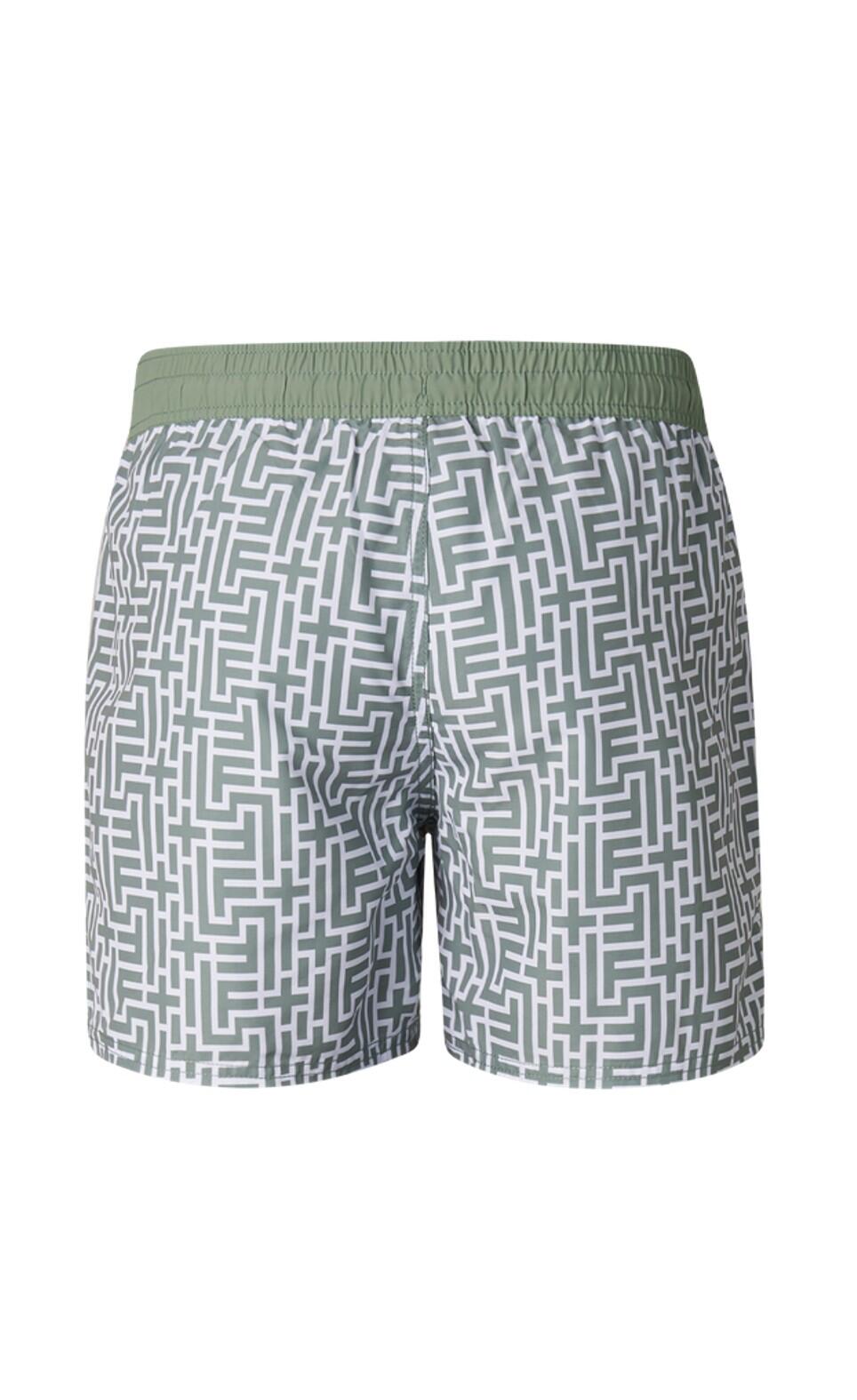 BOGNER FIRE + ICE Bogner Fire + Ice Herren Badeshorts NELSON2 light grey 2/5