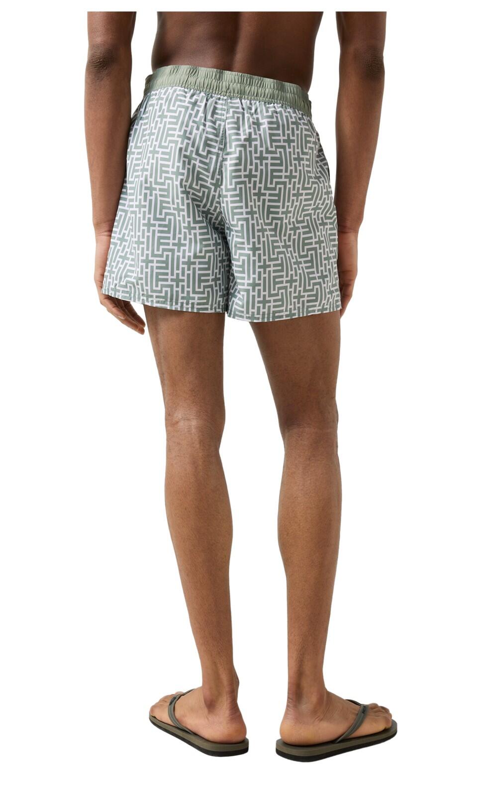 BOGNER FIRE + ICE Bogner Fire + Ice Herren Badeshorts NELSON2 light grey 5/5