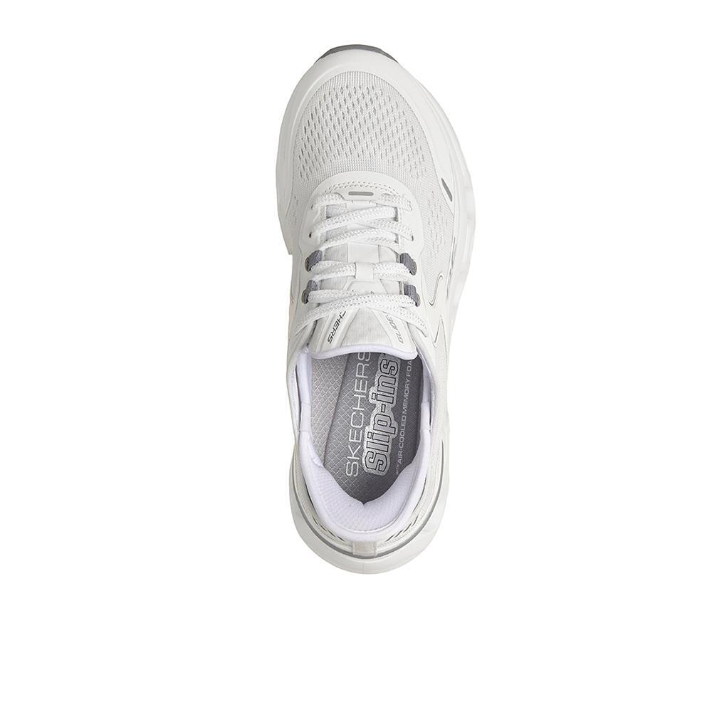 Zapatillas Skechers Mujer Glide-Step Atlus Blanco 3/4