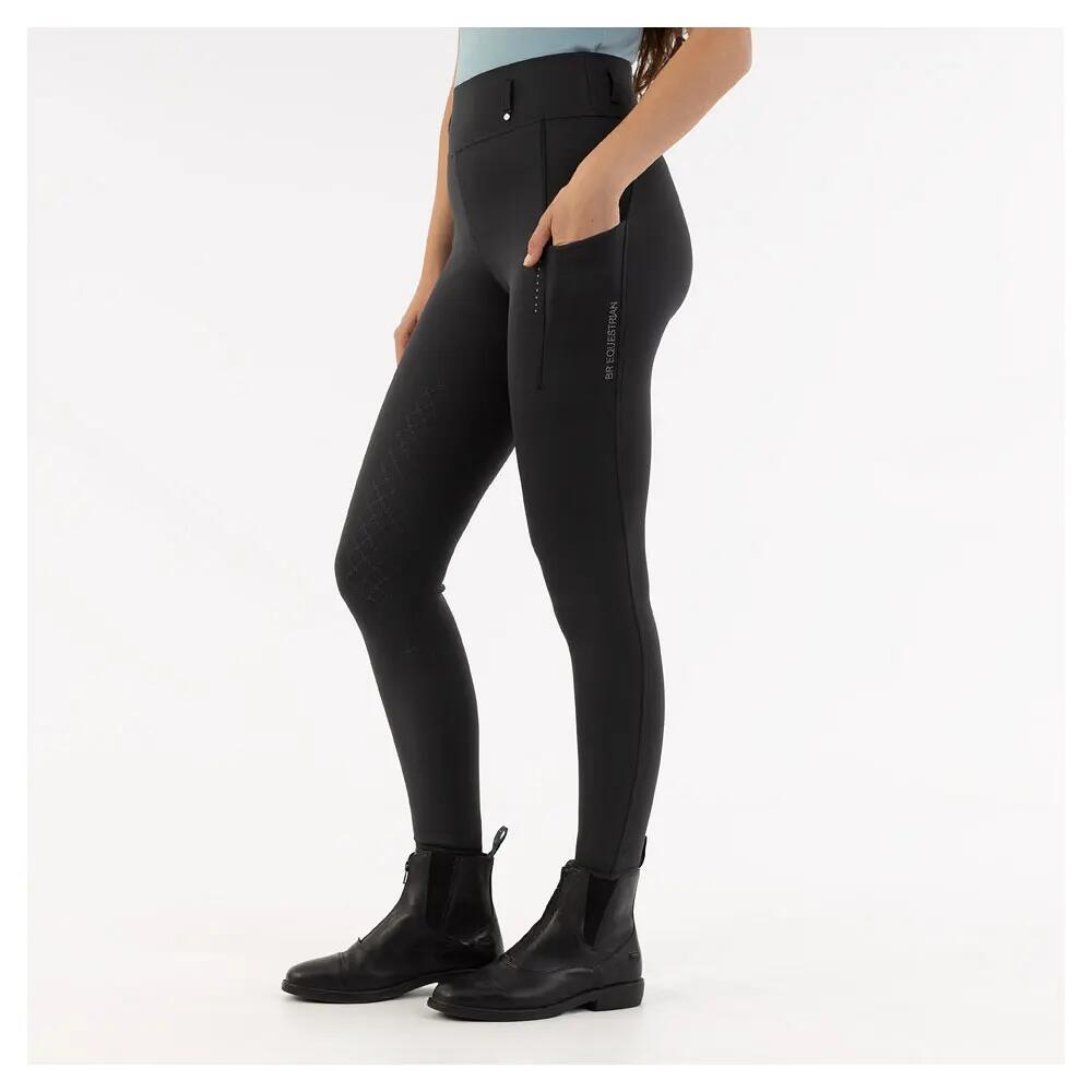 Pantalón de equitación Full Grip BR Equitation Kimore 3/4