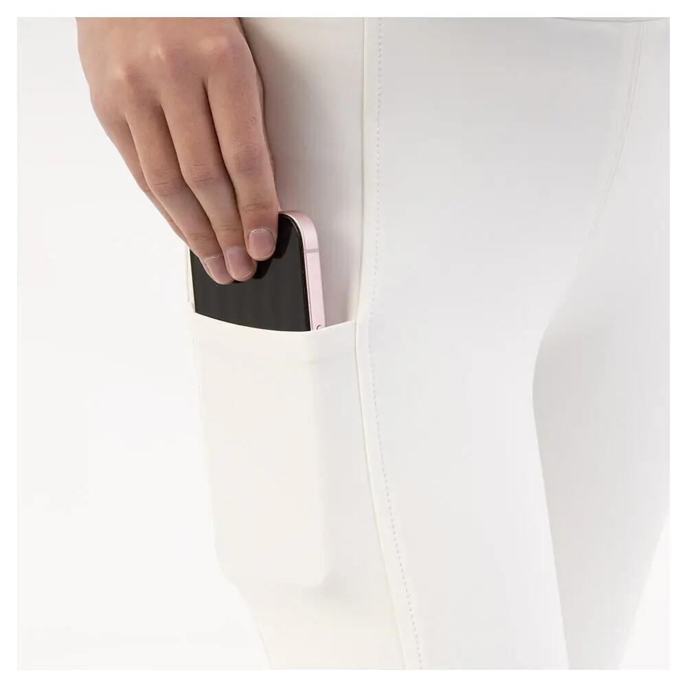 Pantalon équitation mid grip fille BR Equitation BR Eevolv Kimaya 3/3