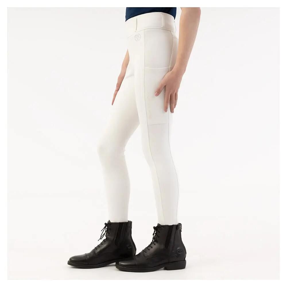 Pantalon équitation mid grip fille BR Equitation BR Eevolv Kimaya 2/3