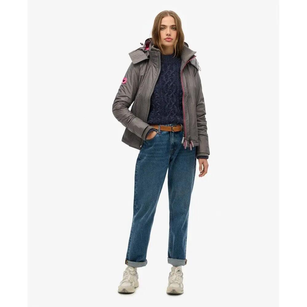 Windjacke mit Kapuze, Damen Superdry Pop Zip Arctic SD 3/6