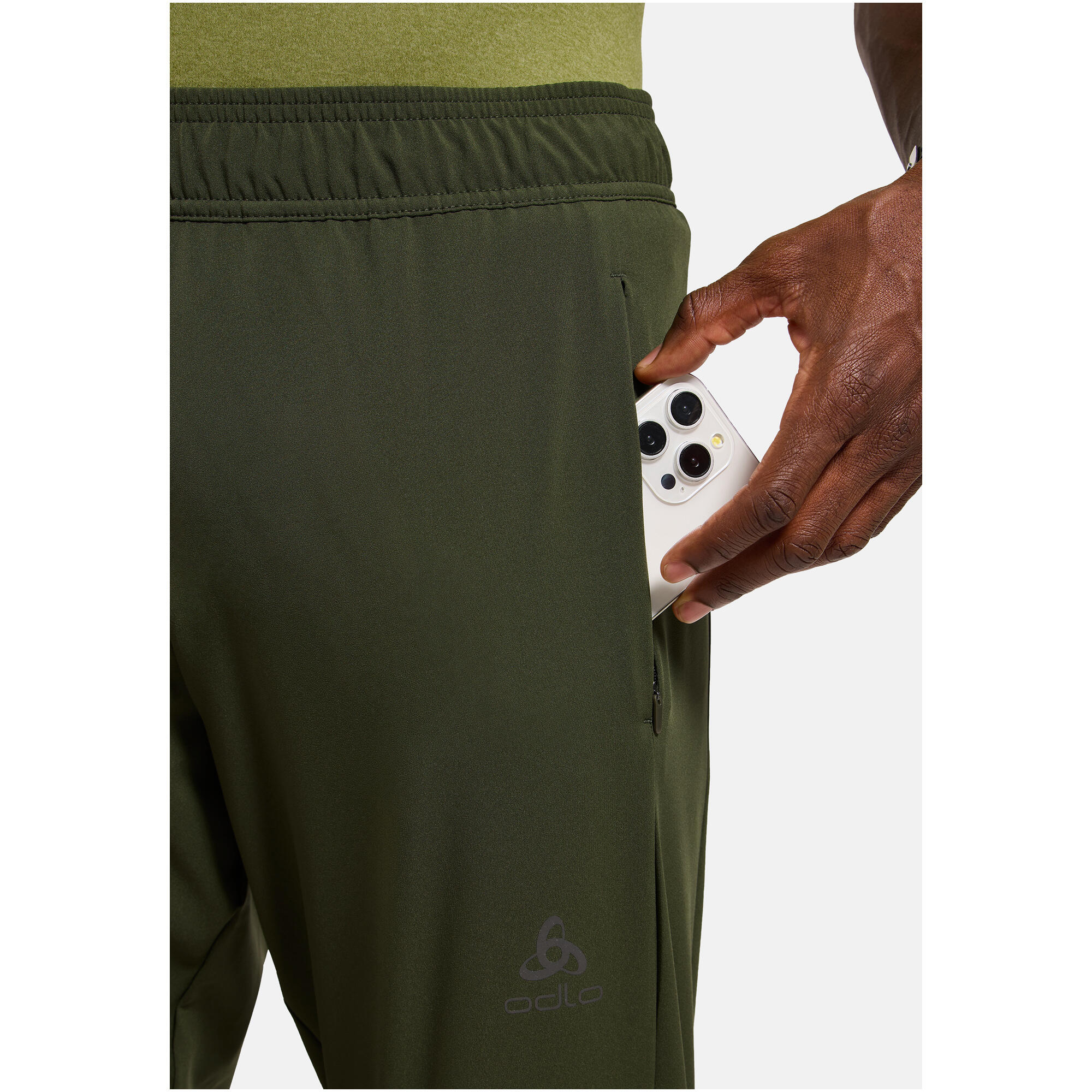 Spodnie męskie ODLO Pants regular length ZEROWEIGHT 5/7