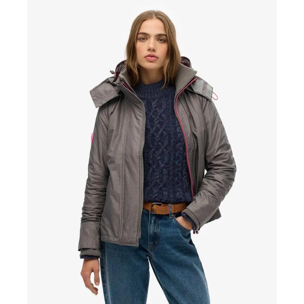 Windjacke mit Kapuze, Damen Superdry Pop Zip Arctic SD 2/6