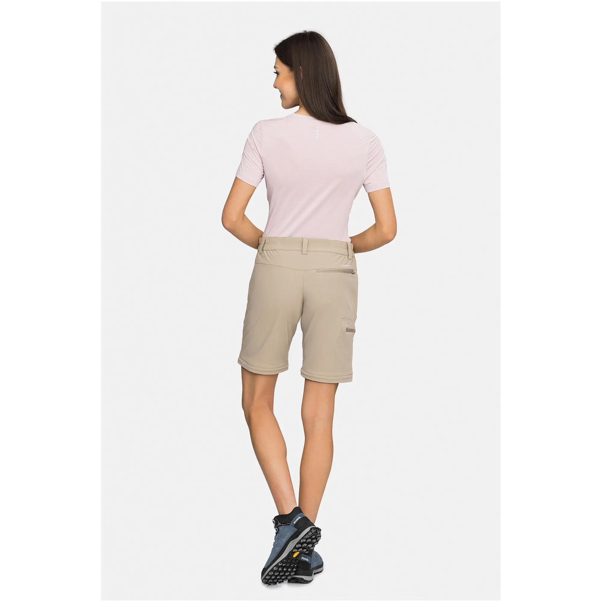 Pantalón de senderismo 2 en 1 mujer Viking Rocklyn 6/7