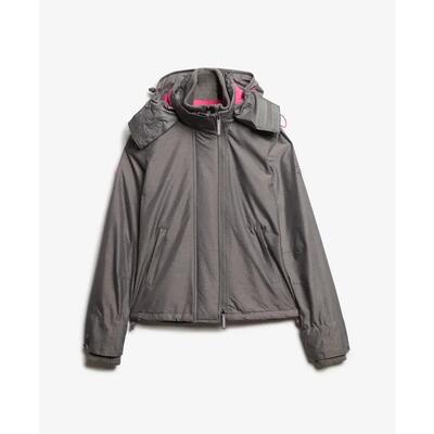 Damesjas superdry pop zip arctic sd-windcheater