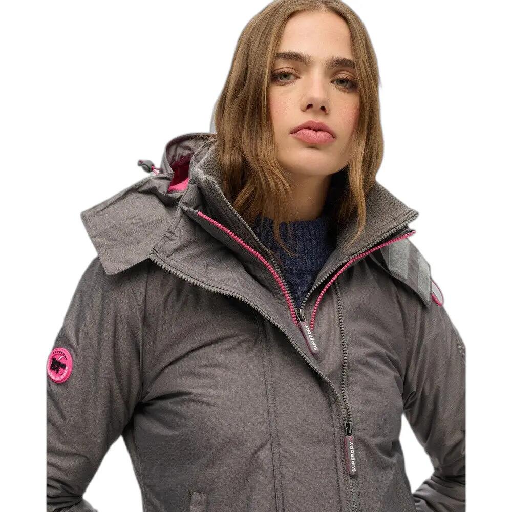 Windjacke mit Kapuze, Damen Superdry Pop Zip Arctic SD 6/6