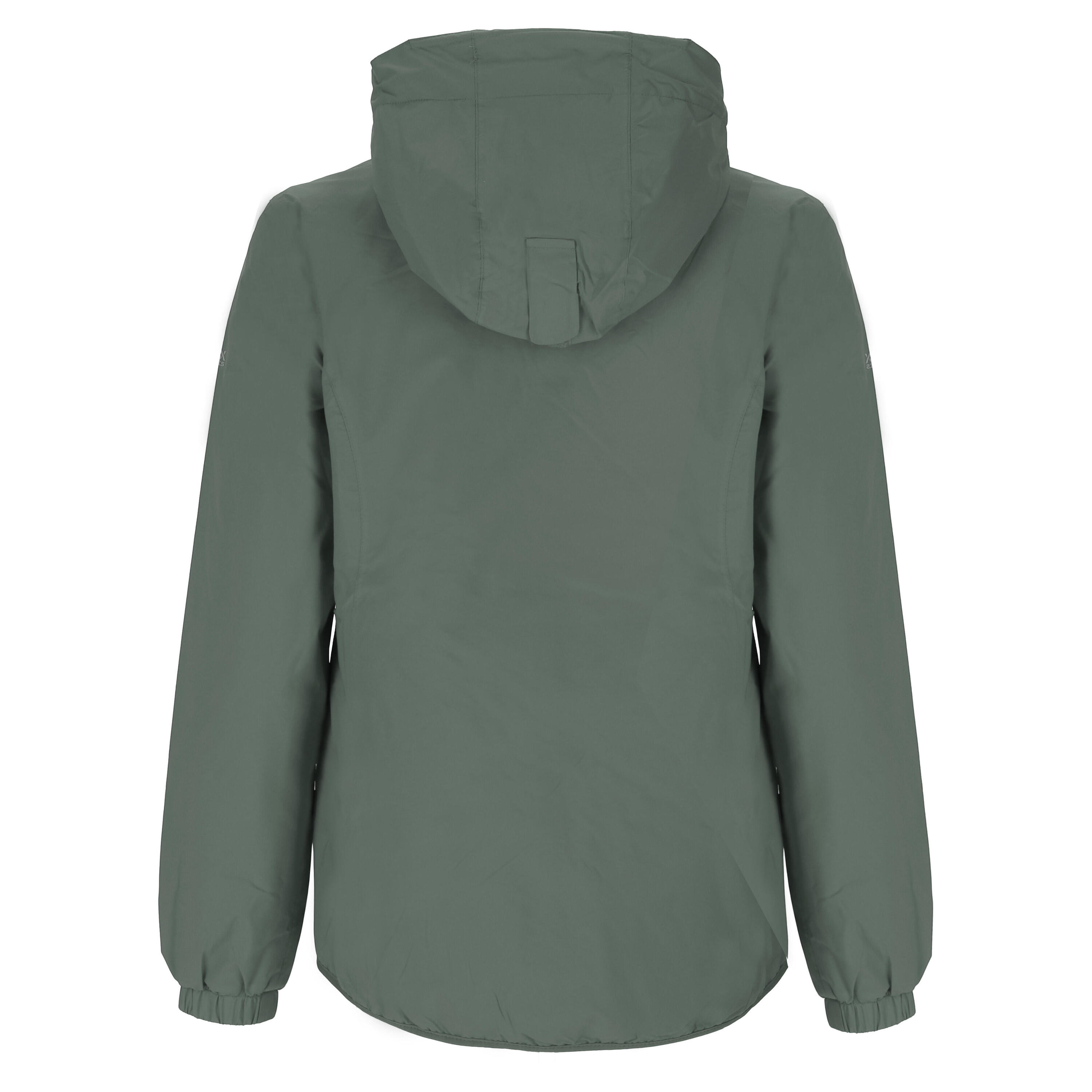 Giacca da transizione da donna BERTA Verde scuro 3/4