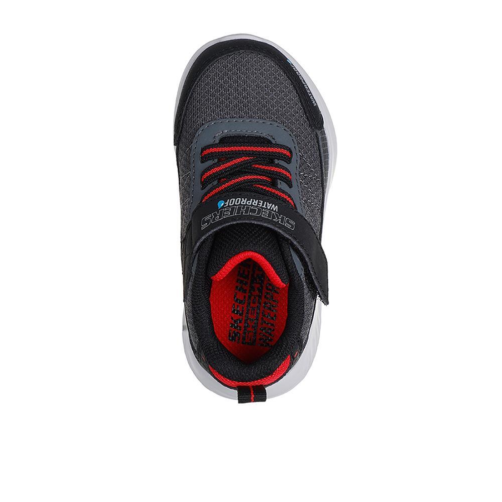 Zapatillas Skechers Niño Impermeable Bounder Venture Squad Negro 3/4