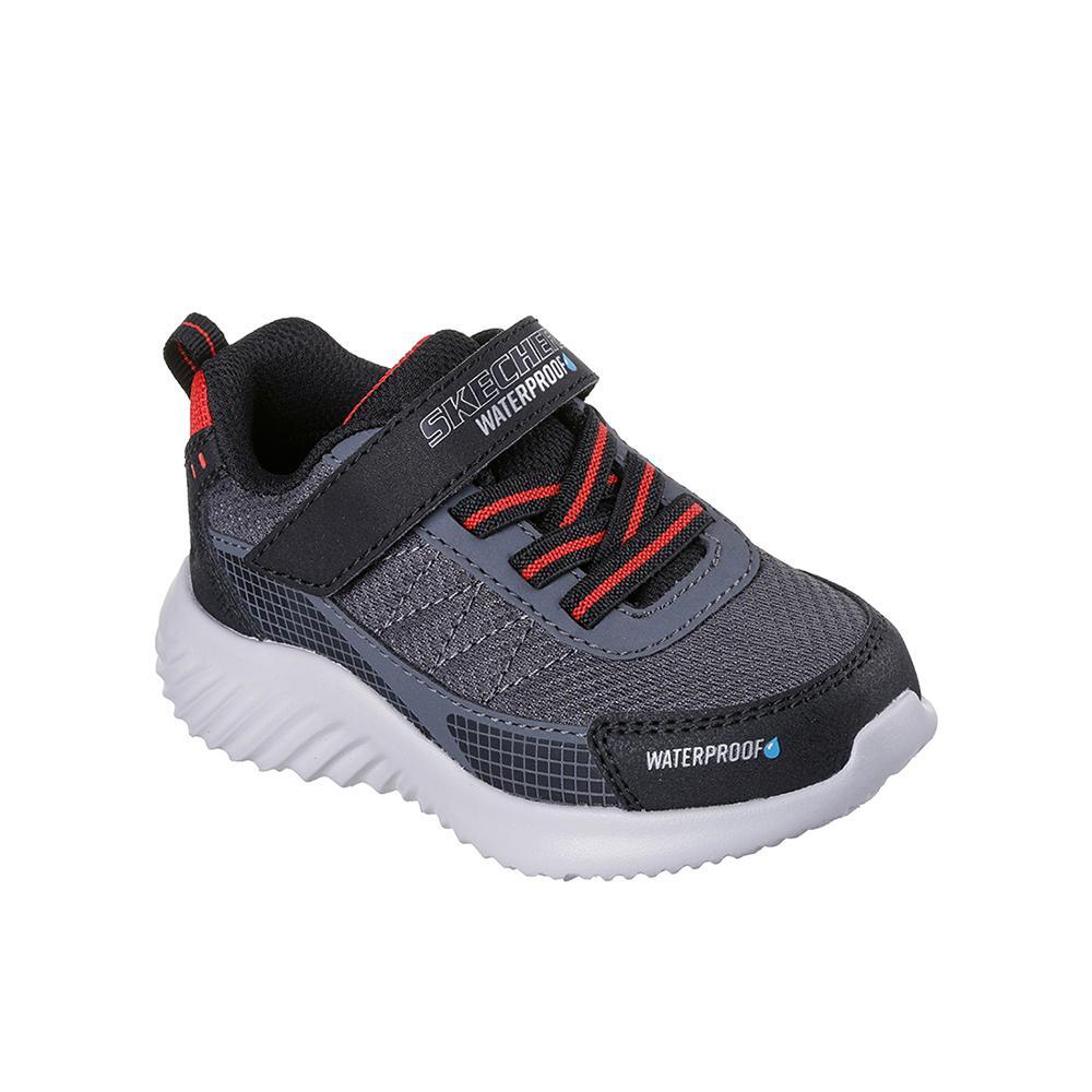 Zapatillas Skechers Niño Impermeable Bounder Venture Squad Negro 2/4
