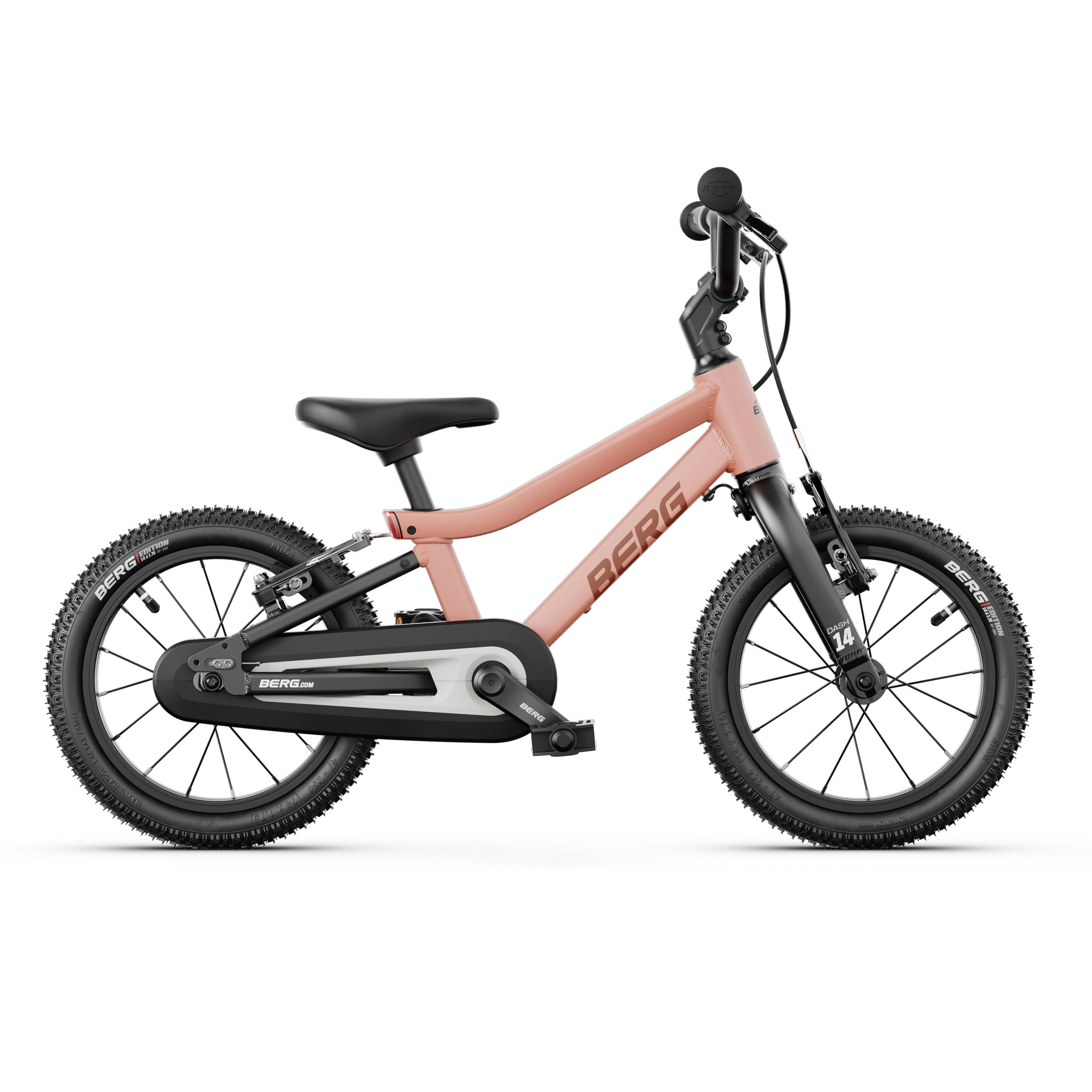 Vélo pour Enfants, 3+ Ans, 14 Pouces, Dash 14 Terracotta 2/7