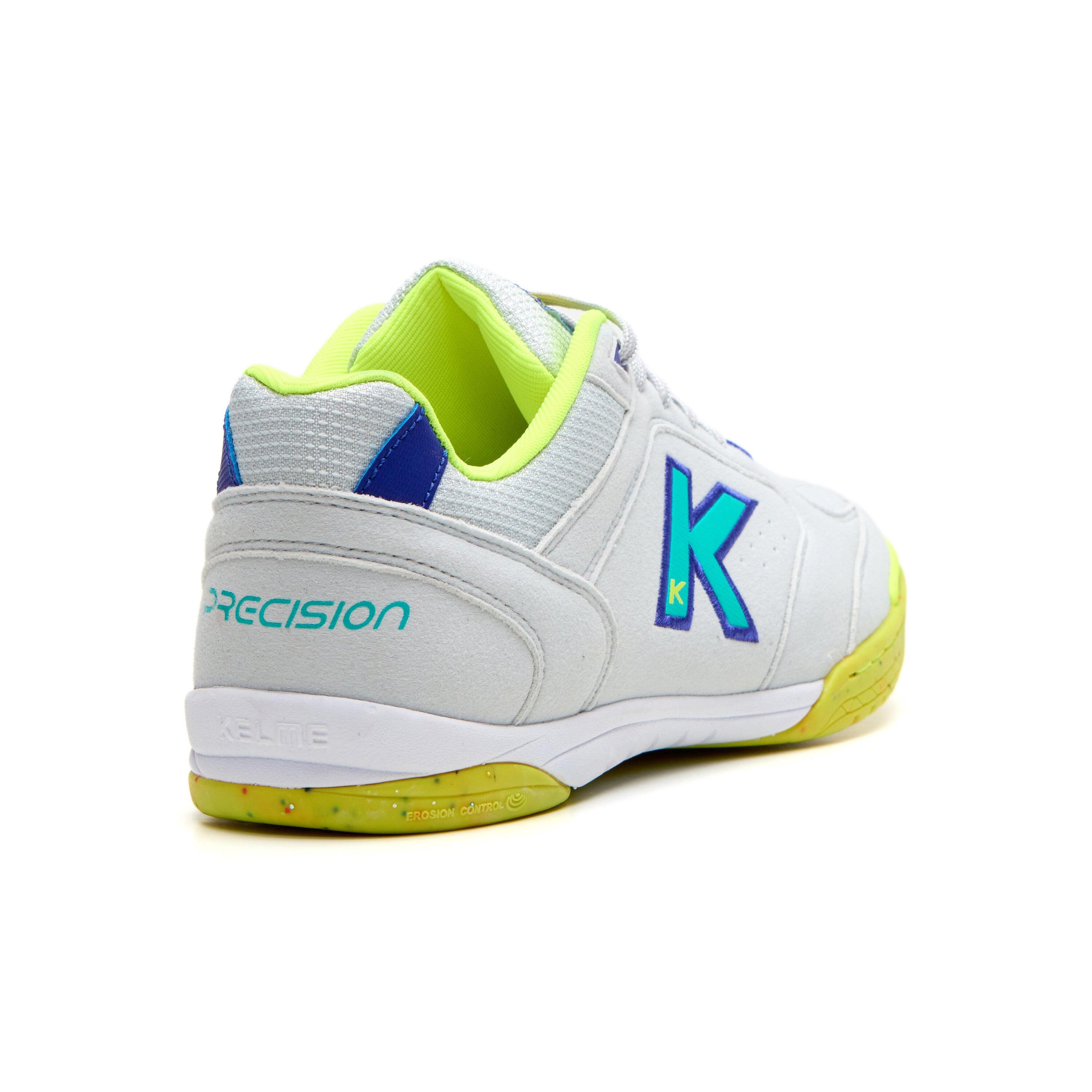 Kelme Zapatillas De Fútbol Sala Precision Gris Unisex 3/6