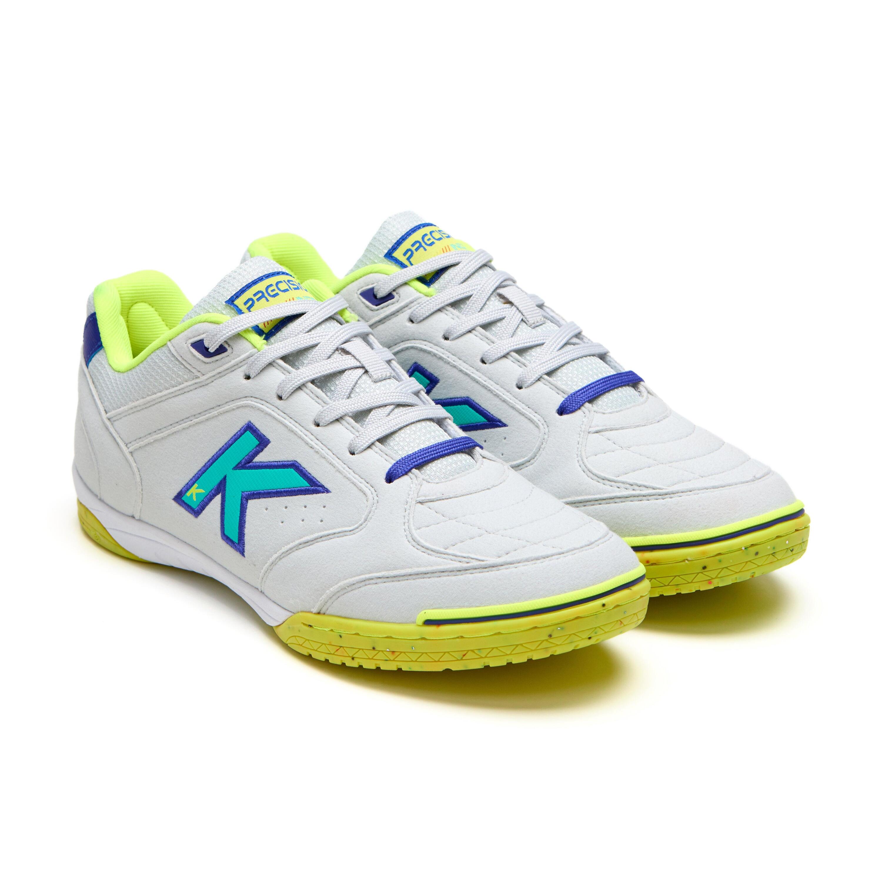 Kelme Zapatillas De Fútbol Sala Precision Gris Unisex 2/6