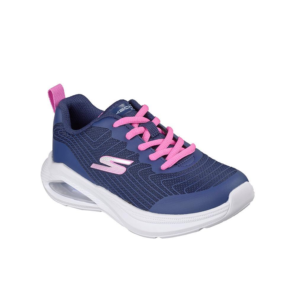 Sapatilhas Skechers Menino Microspec Max Velocity em Azul 2/4
