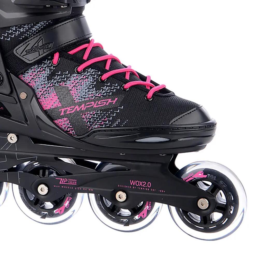 Wox 2.0 84 - Inline Skates - Women - Black - Pink
