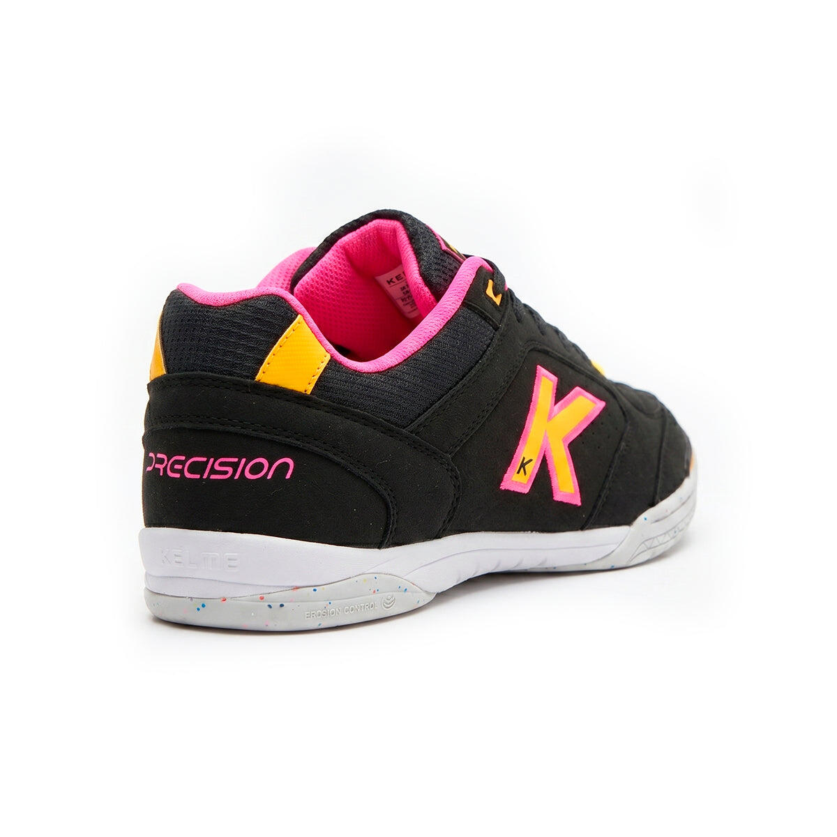 Kelme Zapatillas De Fútbol Sala Precision Negro Unisex 3/6