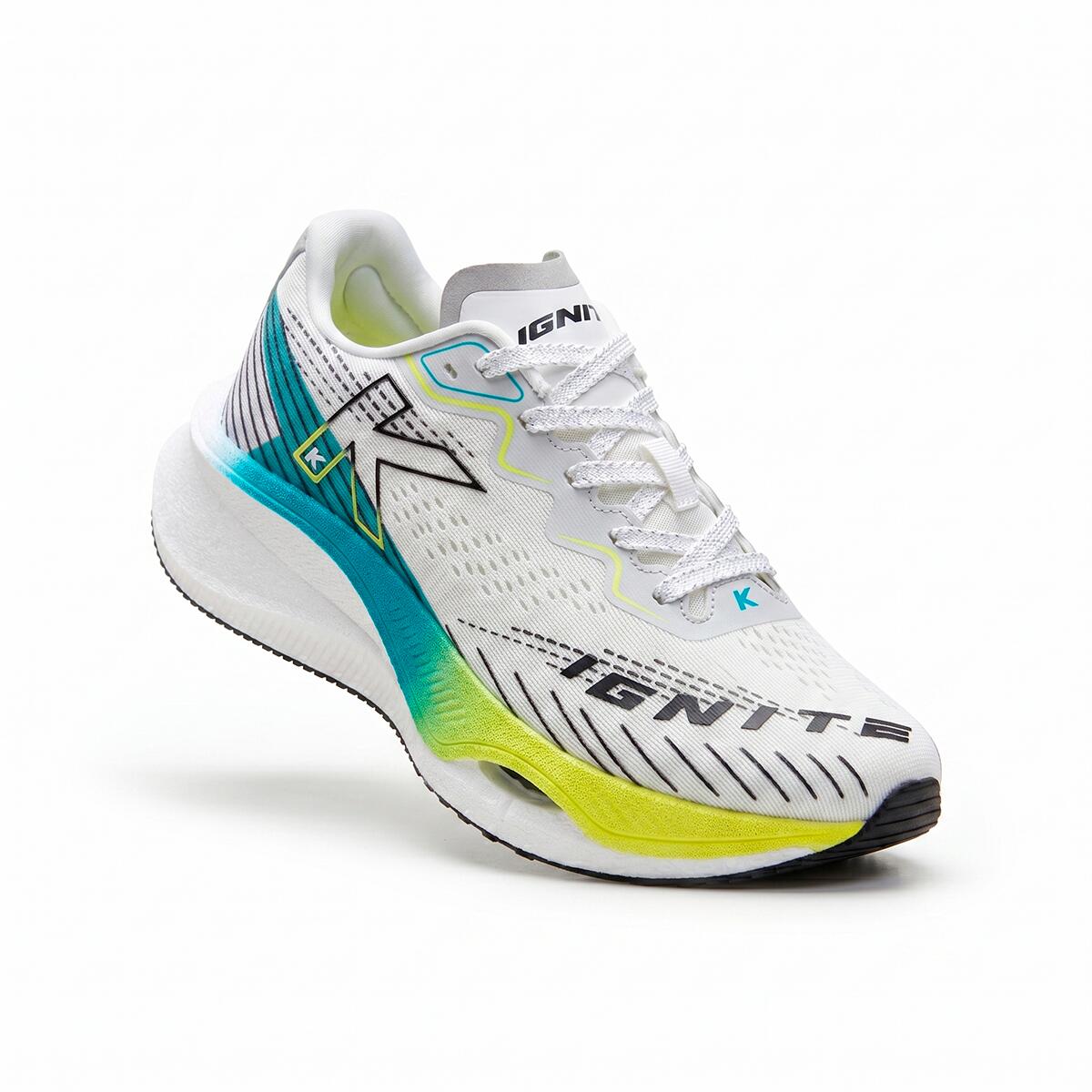 Kelme Zapatillas Running Ignite Blanco Unisex 2/7