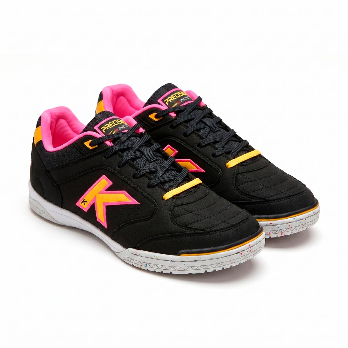 Kelme Zapatillas De Fútbol Sala Precision Negro Unisex 2/6