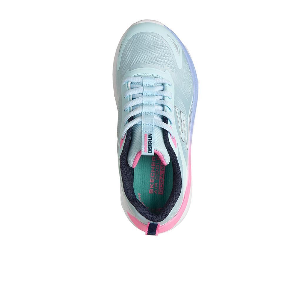 Zapatillas Skechers Niña Max Run Azul 3/4