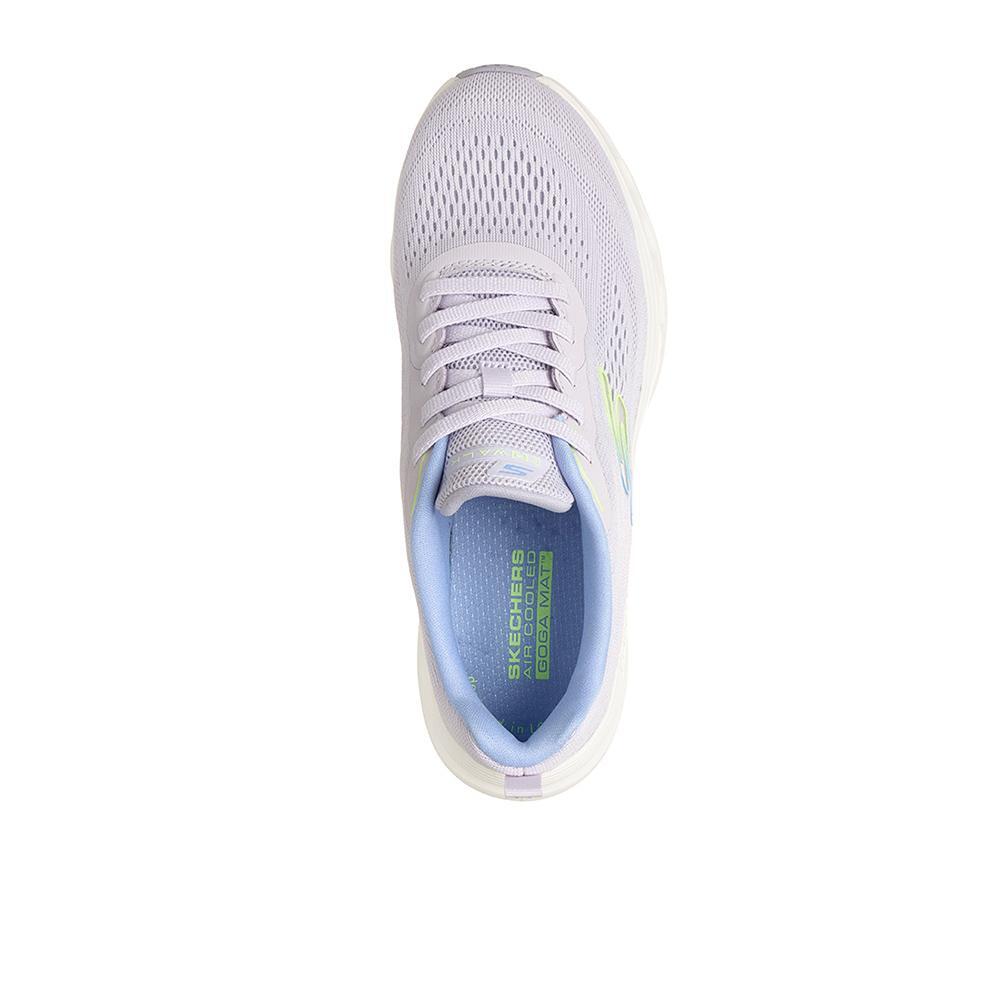 Zapatillas Skechers Mujer Go Walk Glide-Step 2.0 Kris Lavanda 3/4