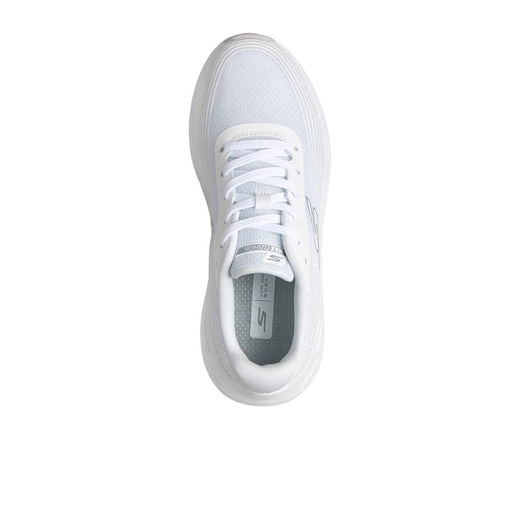 Zapatillas Skechers Mujer Max Cushioning Elite Vala Blanco 3/4