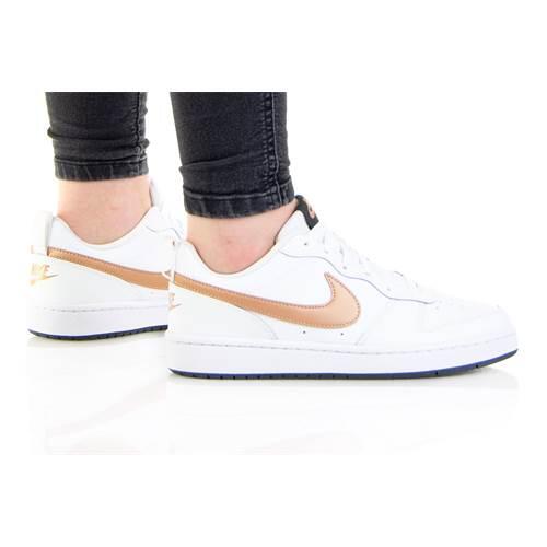 Scarpa basket bambini Nike Court Borough Low 2 3/5