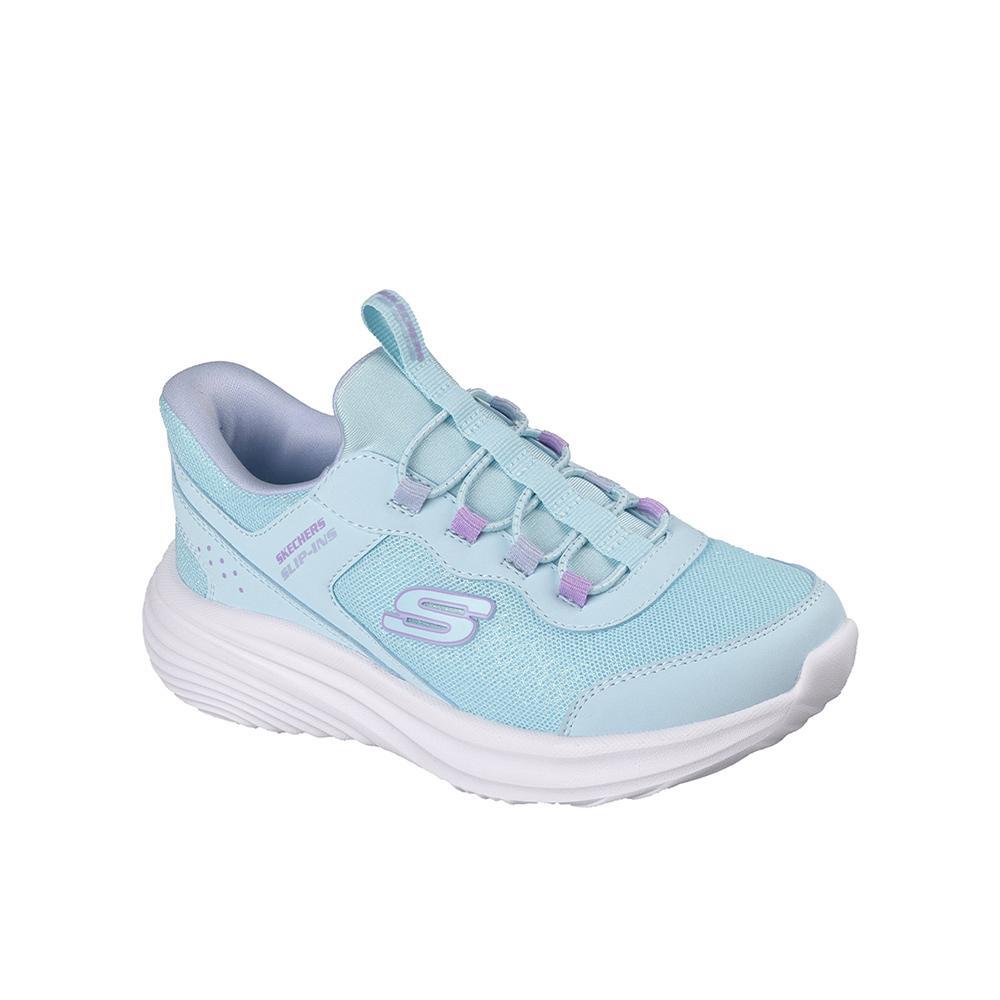 Zapatillas Skechers Niña Bounder Pro Menta 2/4