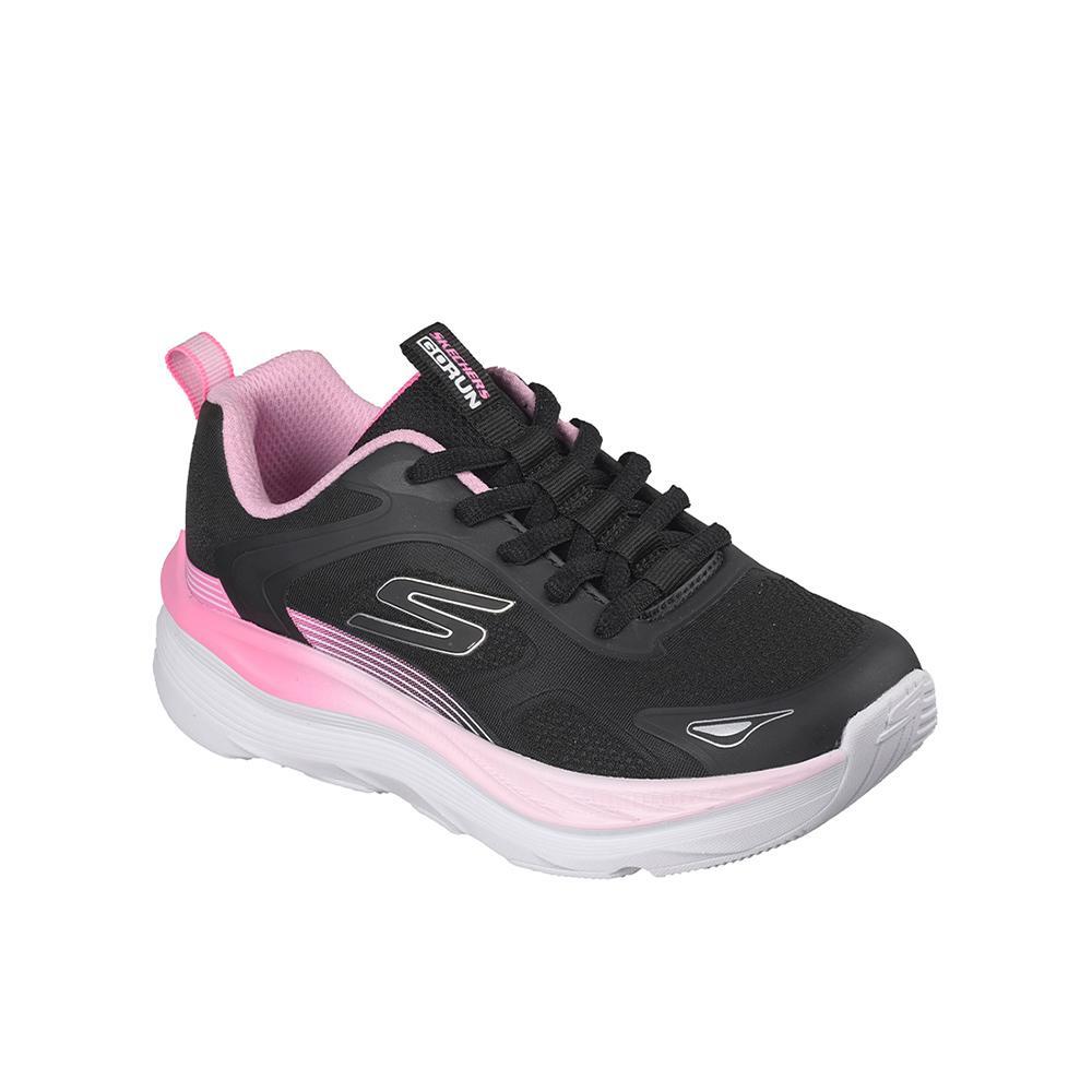 Sapatilhas Skechers Menina Max Run em Preto 2/4
