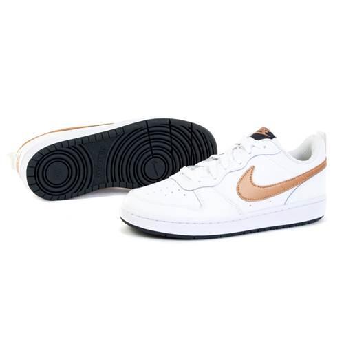 Scarpa basket bambini Nike Court Borough Low 2 2/5